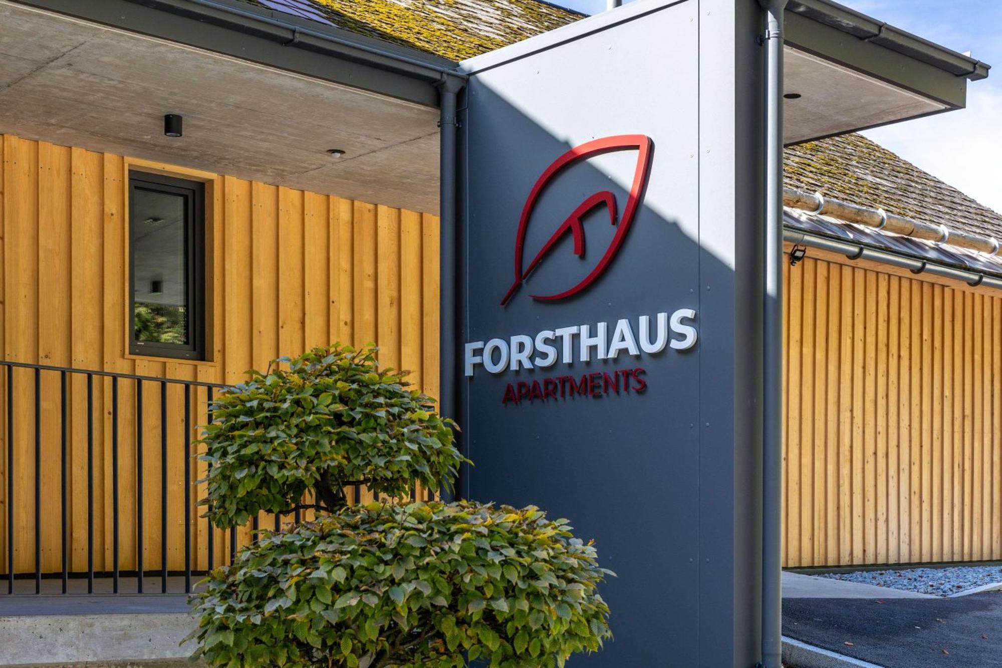 Forsthaus Apartments - Ski + Bike & Hike Klaffer am Hochficht Eksteriør billede