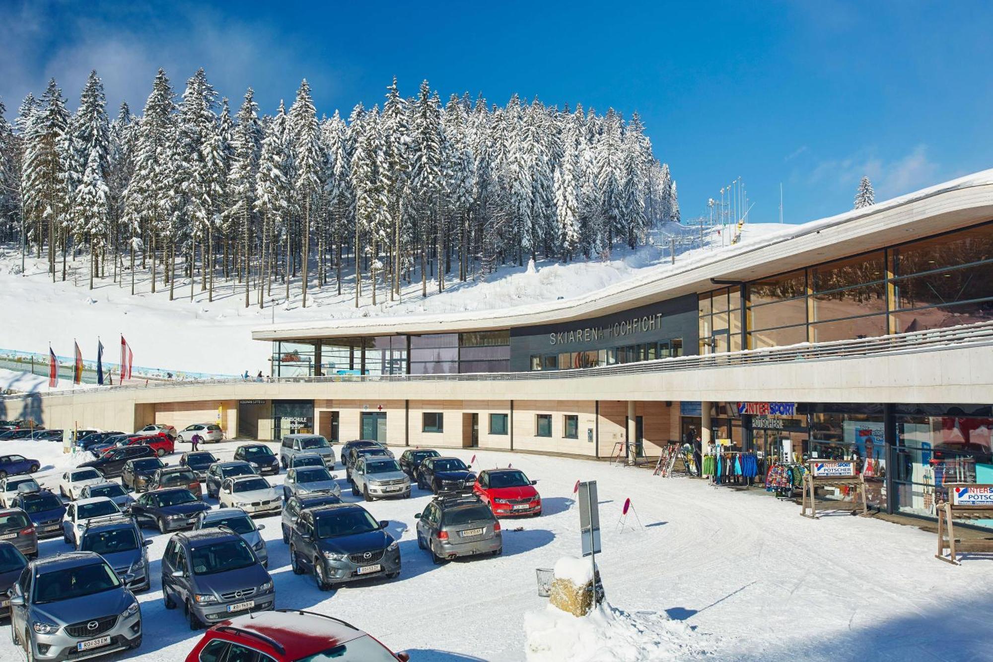 Forsthaus Apartments - Ski + Bike & Hike Klaffer am Hochficht Eksteriør billede